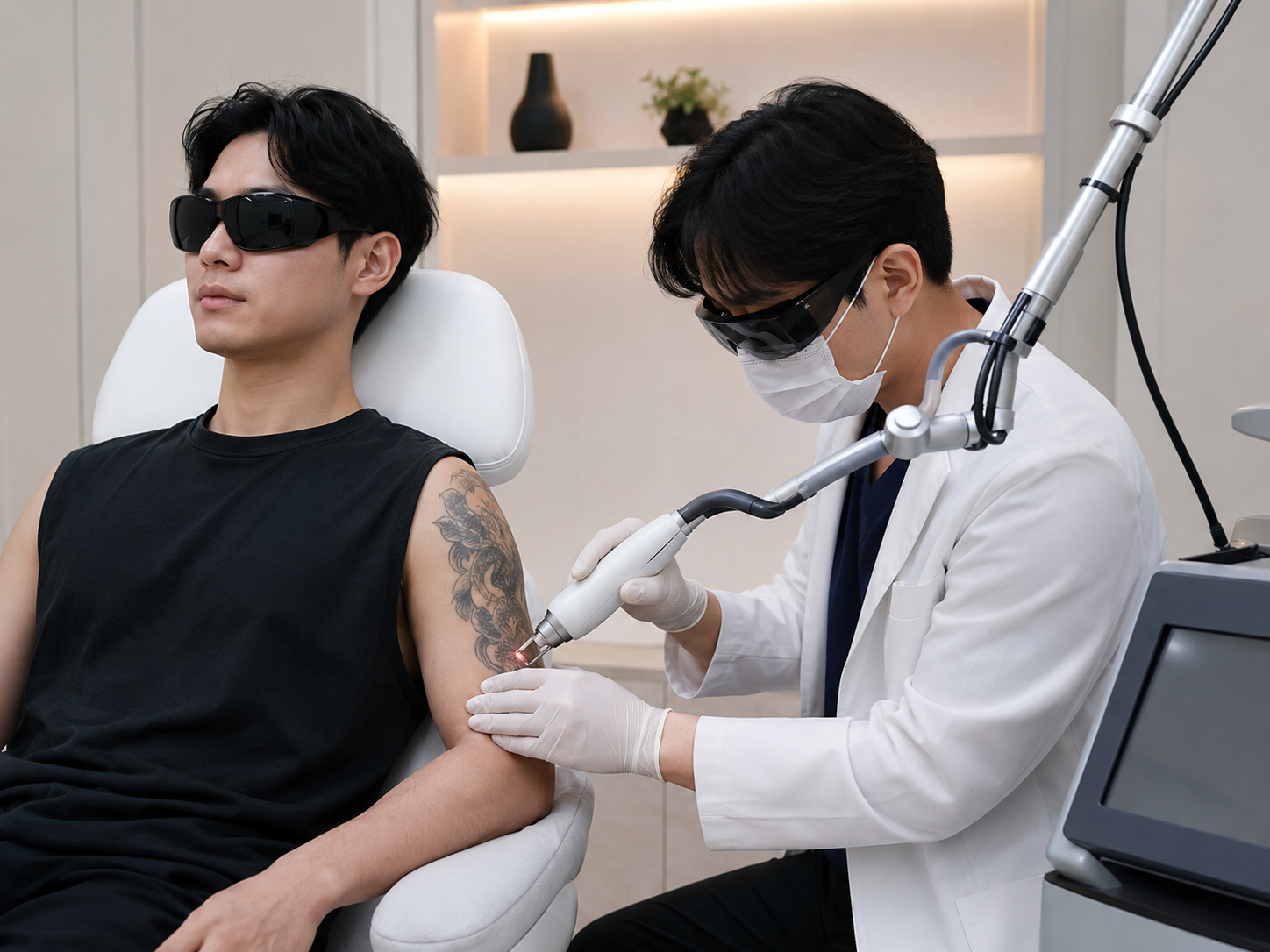 대전 컬러 문신 제거 상담
